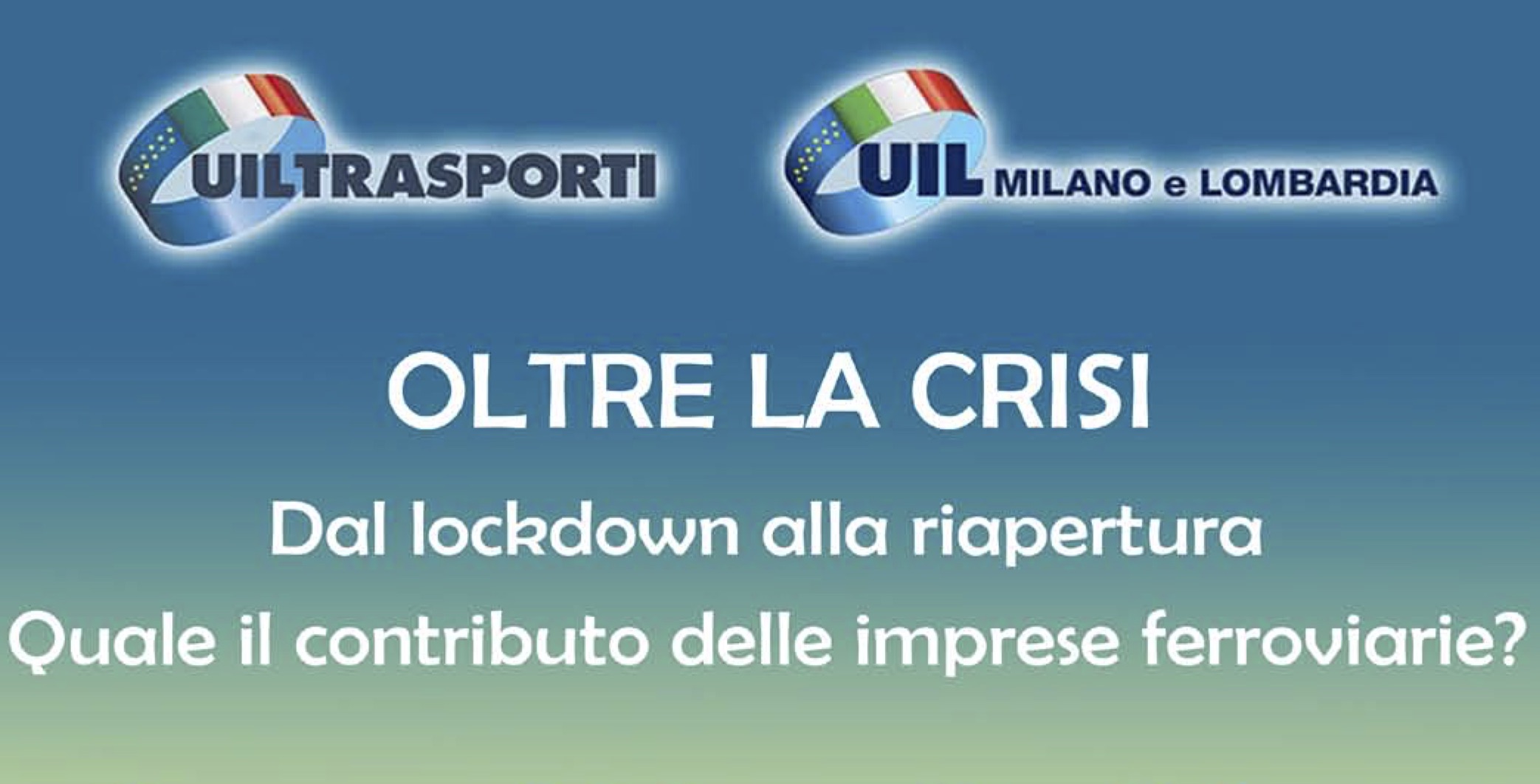 Oltre la crisi. Dal lockdown alla riapertura